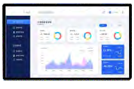Giao diện quản trị tập trung của Hùng Vương Tech