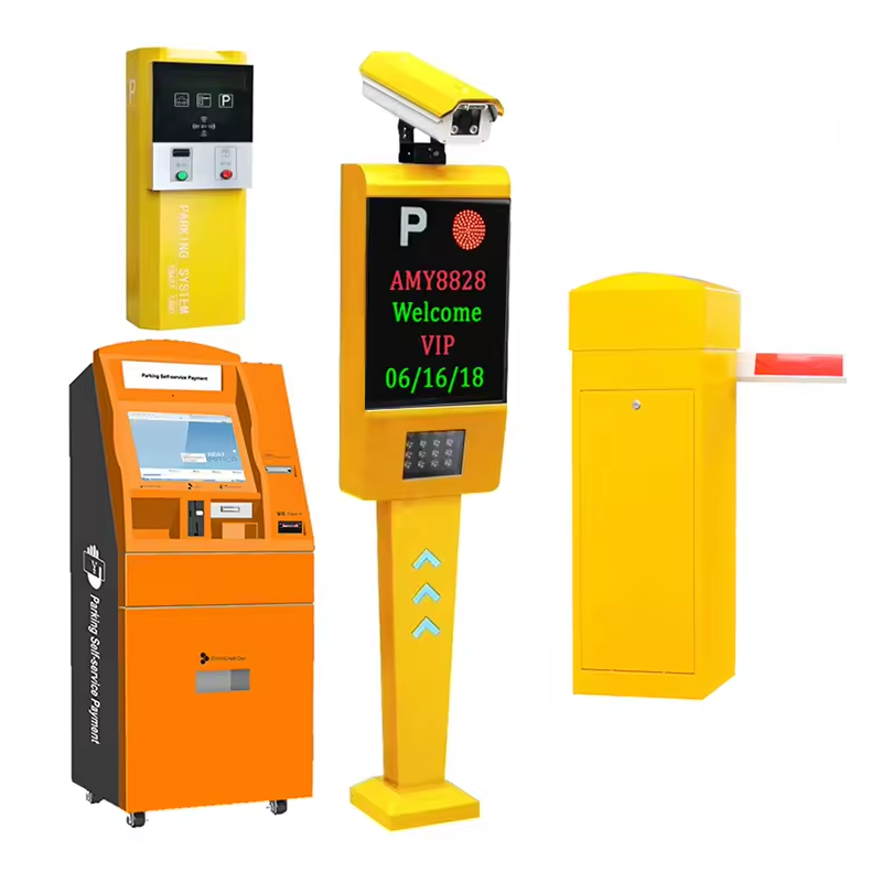 Thiết bị giải pháp bãi xe VParking